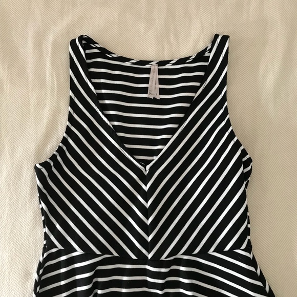Striped Dress - Picture 3 of 4